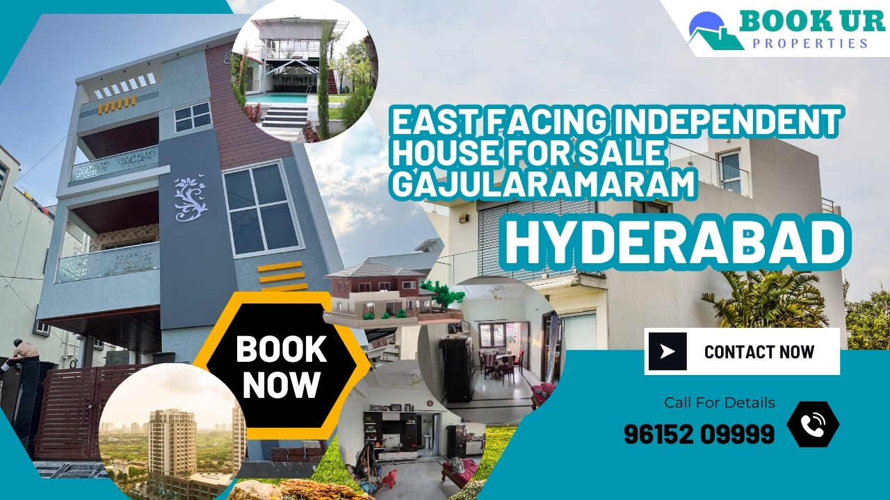 East Facing Independent House for Sale in Gajularamaram